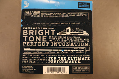 D'addario EJ21 Jazz light 12-52