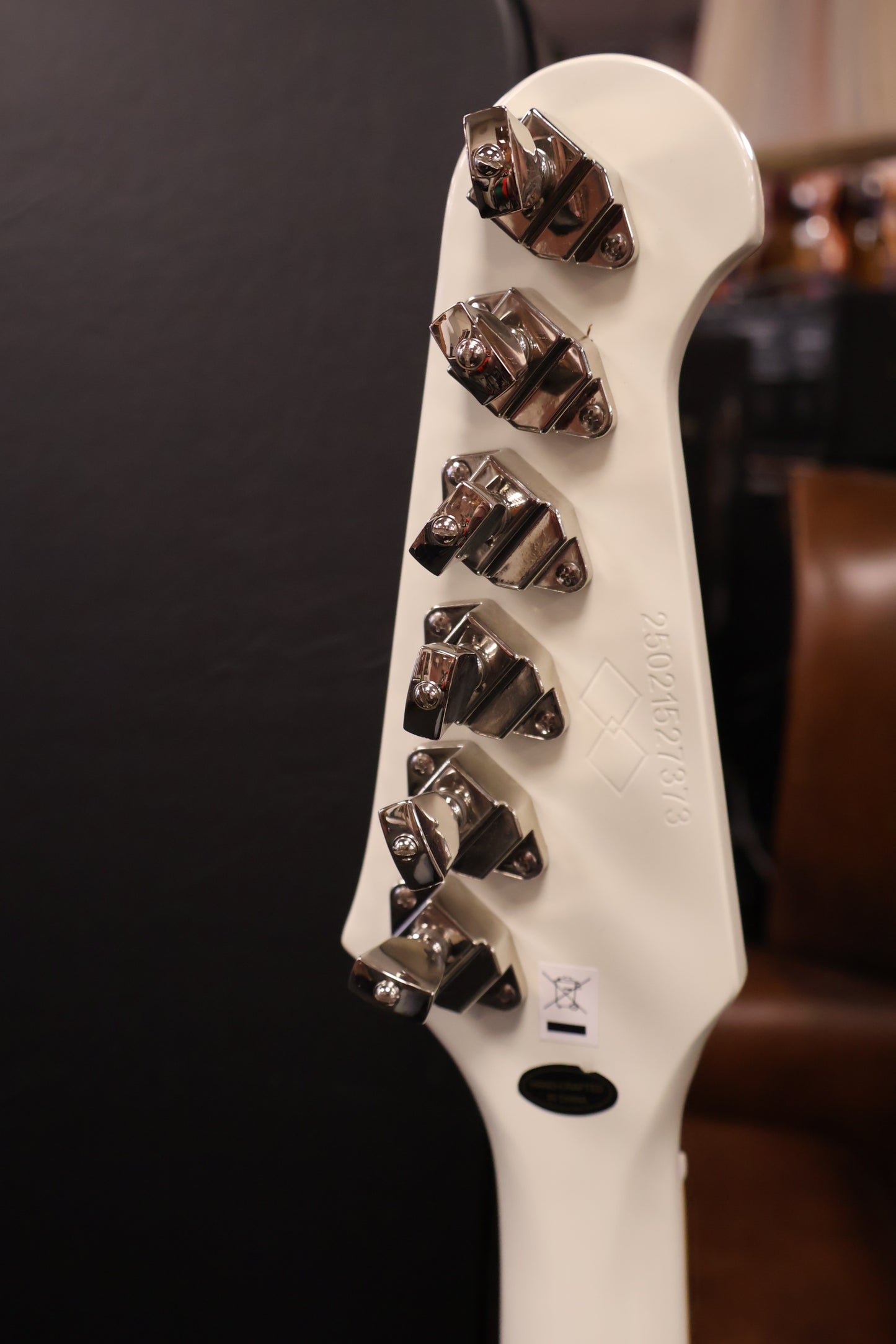 Epiphone 1963 Firebird V Reissue Polaris White