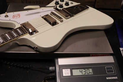 Epiphone 1963 Firebird V Reissue Polaris White