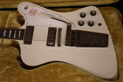 Epiphone 1963 Firebird V Reissue Polaris White