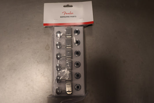 Fender ClassicGear Staggered Tuning Machines, Chrome