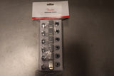 Fender ClassicGear Staggered Tuning Machines, Chrome