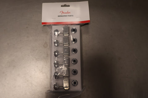 Fender ClassicGear Staggered Tuning Machines, Chrome
