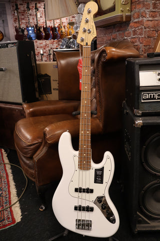 Fender Player Jazz Bass Pau Ferro Fingerboard Polar White