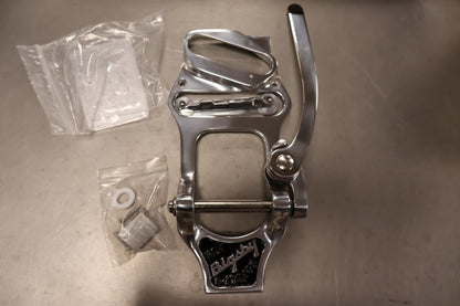 Bigsby B16 with Bridge and Neck Shim, Polished Aluminum