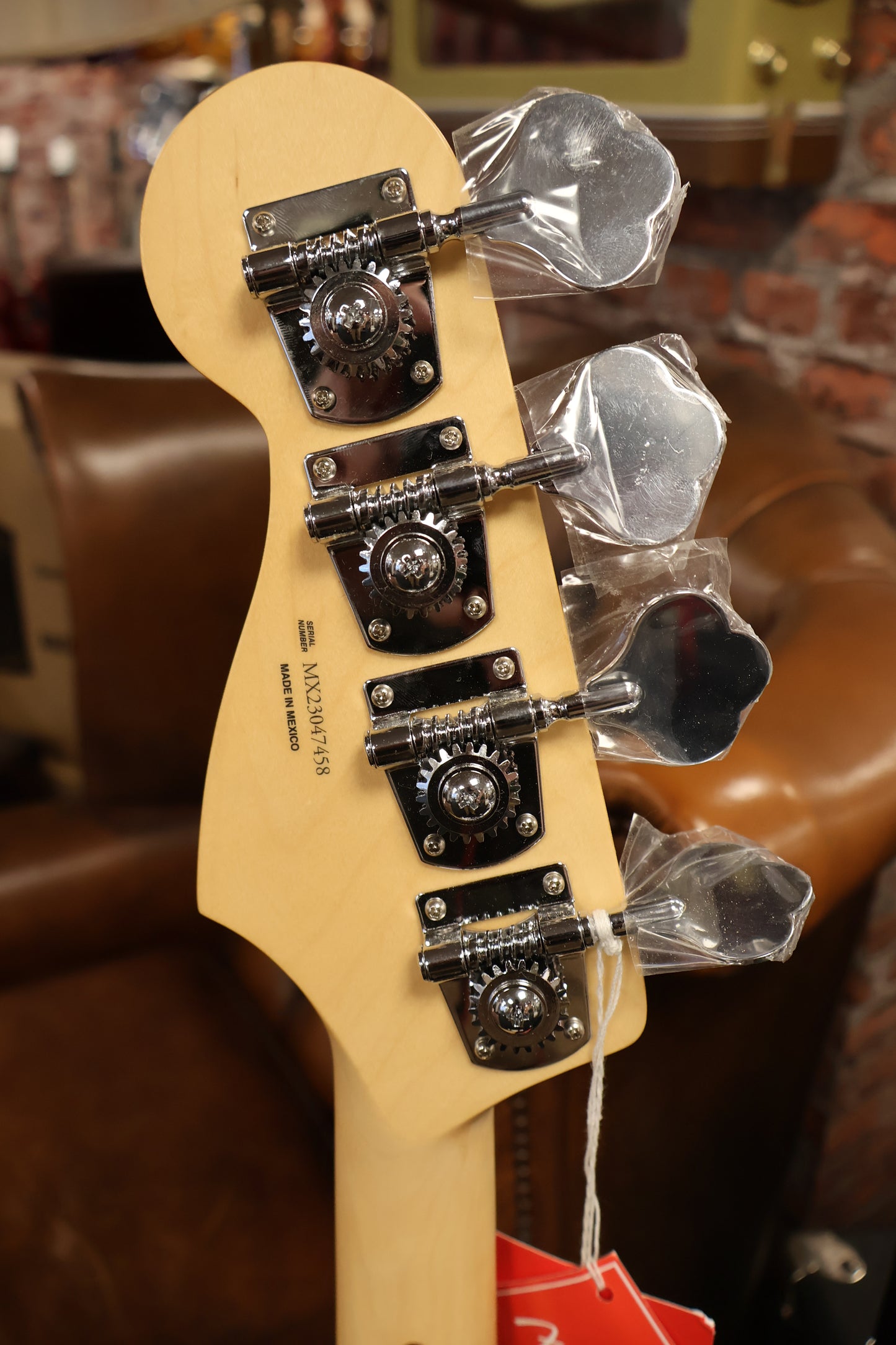 Fender Player Jazz Bass Pau Ferro Fingerboard Polar White