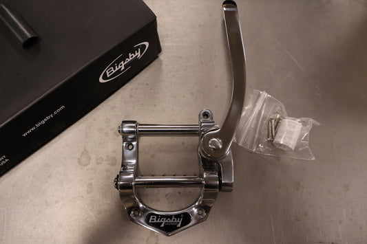 Bigsby B500 Polished Aluminum