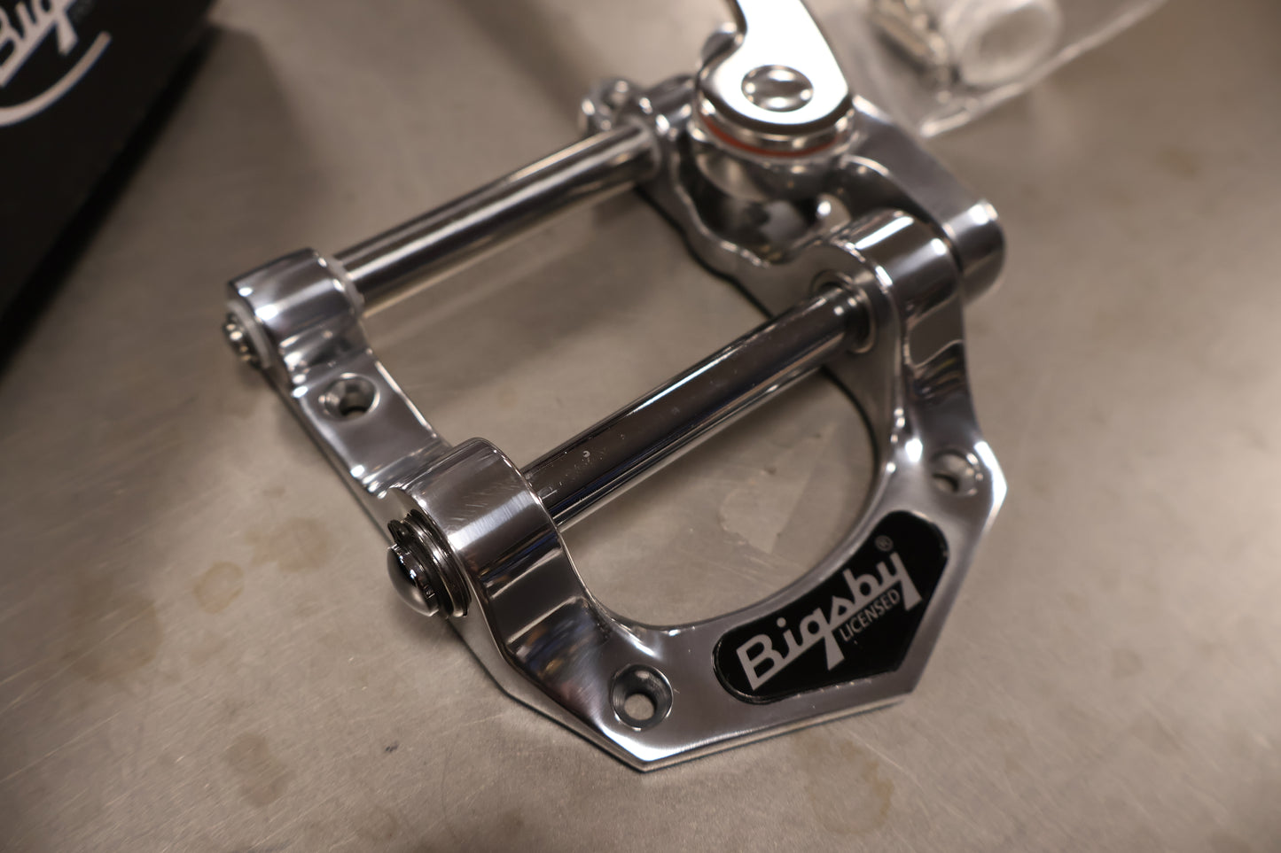 Bigsby B500 Polished Aluminum