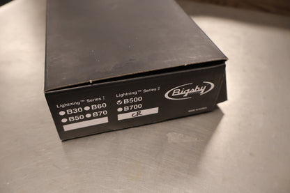 Bigsby B500 Polished Aluminum