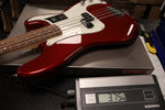 Fender Player Precision Bass  Pau Ferro Fingerboard Candy Apple Red