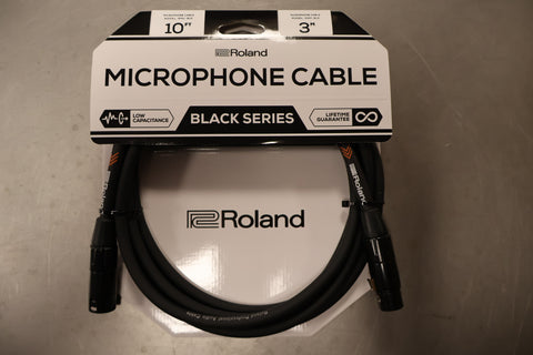 Roland RMC-B10 10FT / 3 m Microphone Cable