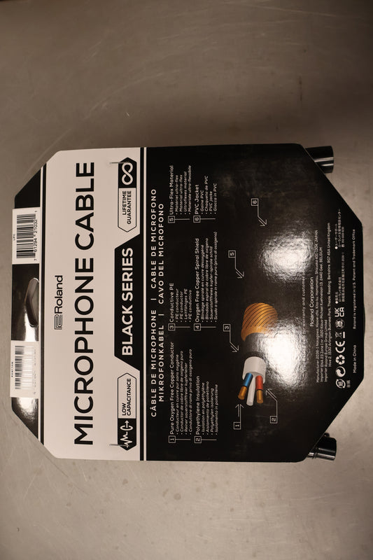 Roland RMC-B10 10FT / 3 m Microphone Cable