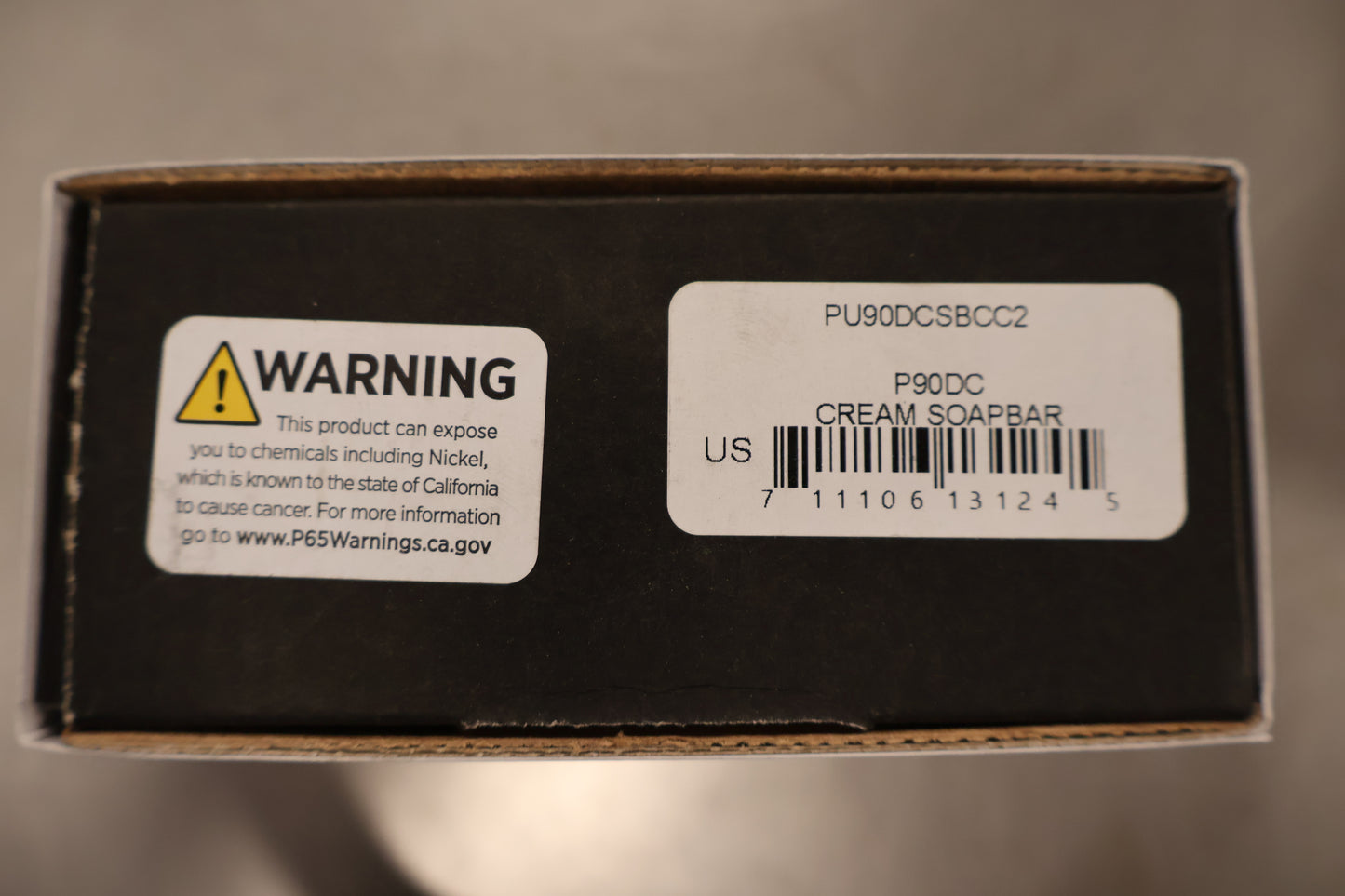 Gibson P-90 DC Soapbar Cream Cover