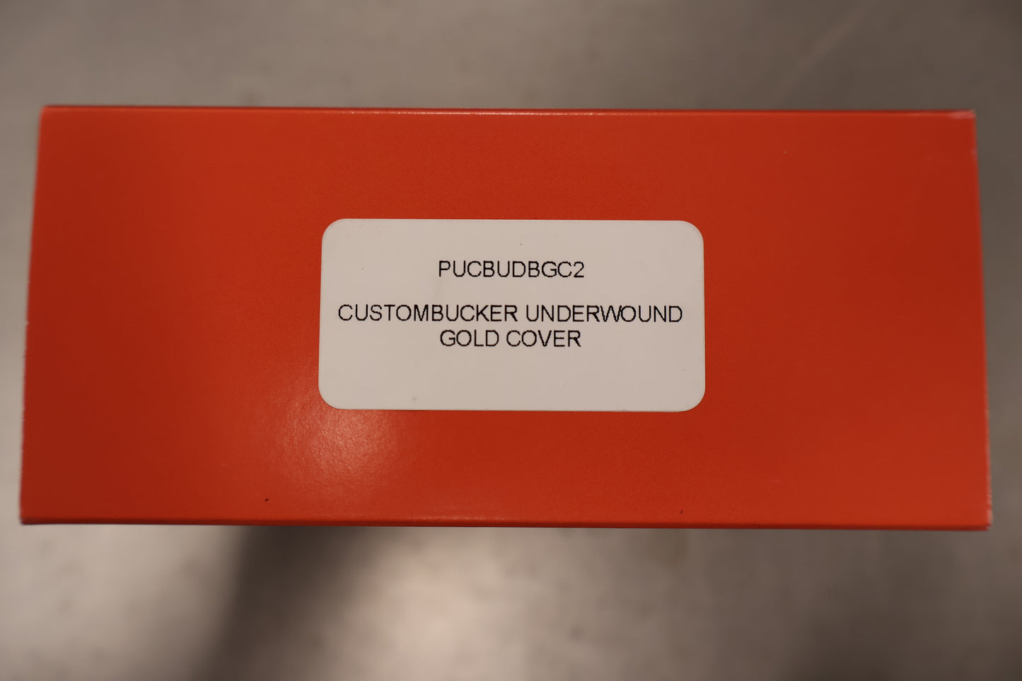 Gibson Custombucker Underwound Gold Cover 7.2k, Alnico 3