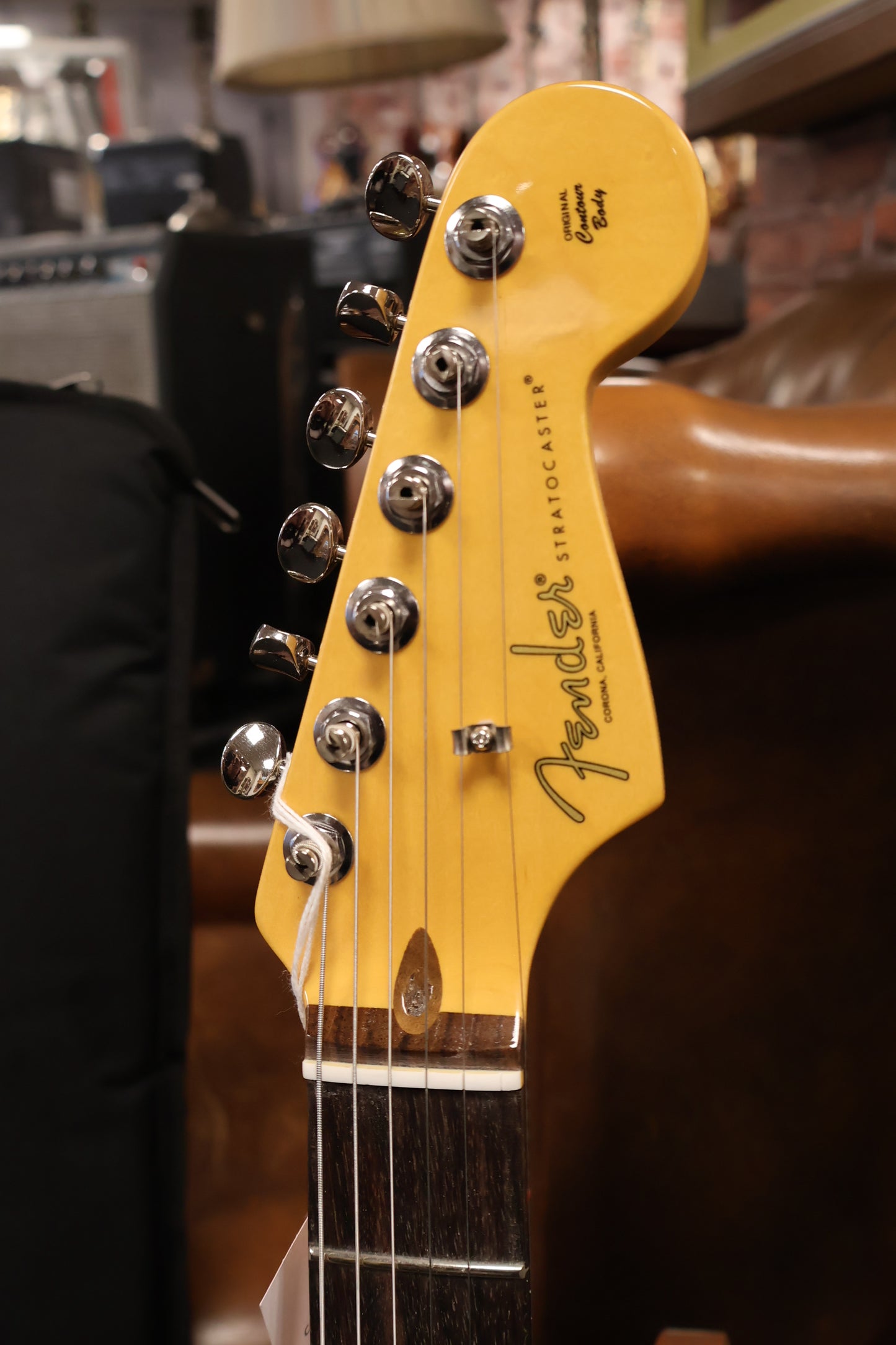 Fender American Professional Classic Stratocaster Faded Sherwood Green Metallic