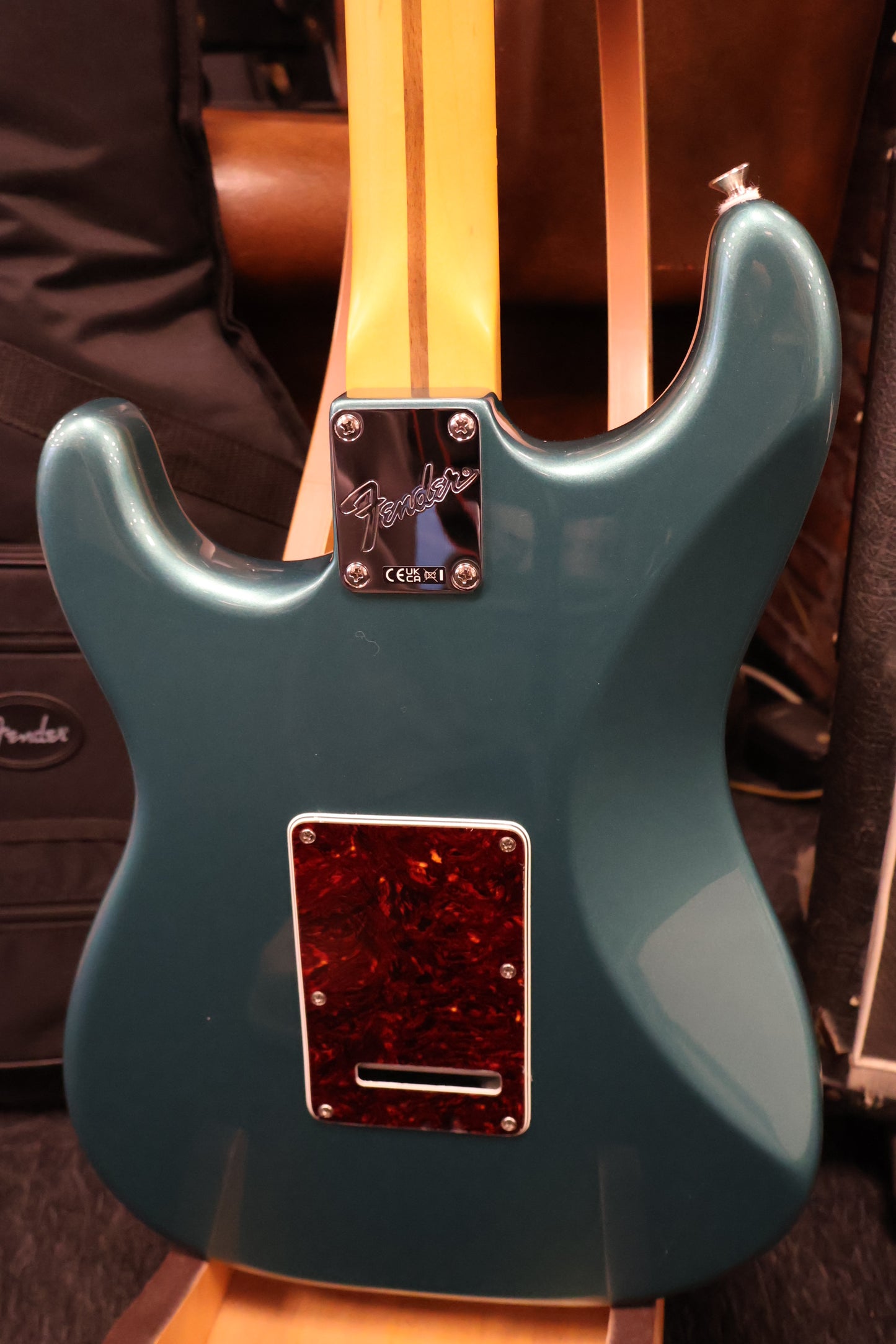 Fender American Professional Classic Stratocaster Faded Sherwood Green Metallic