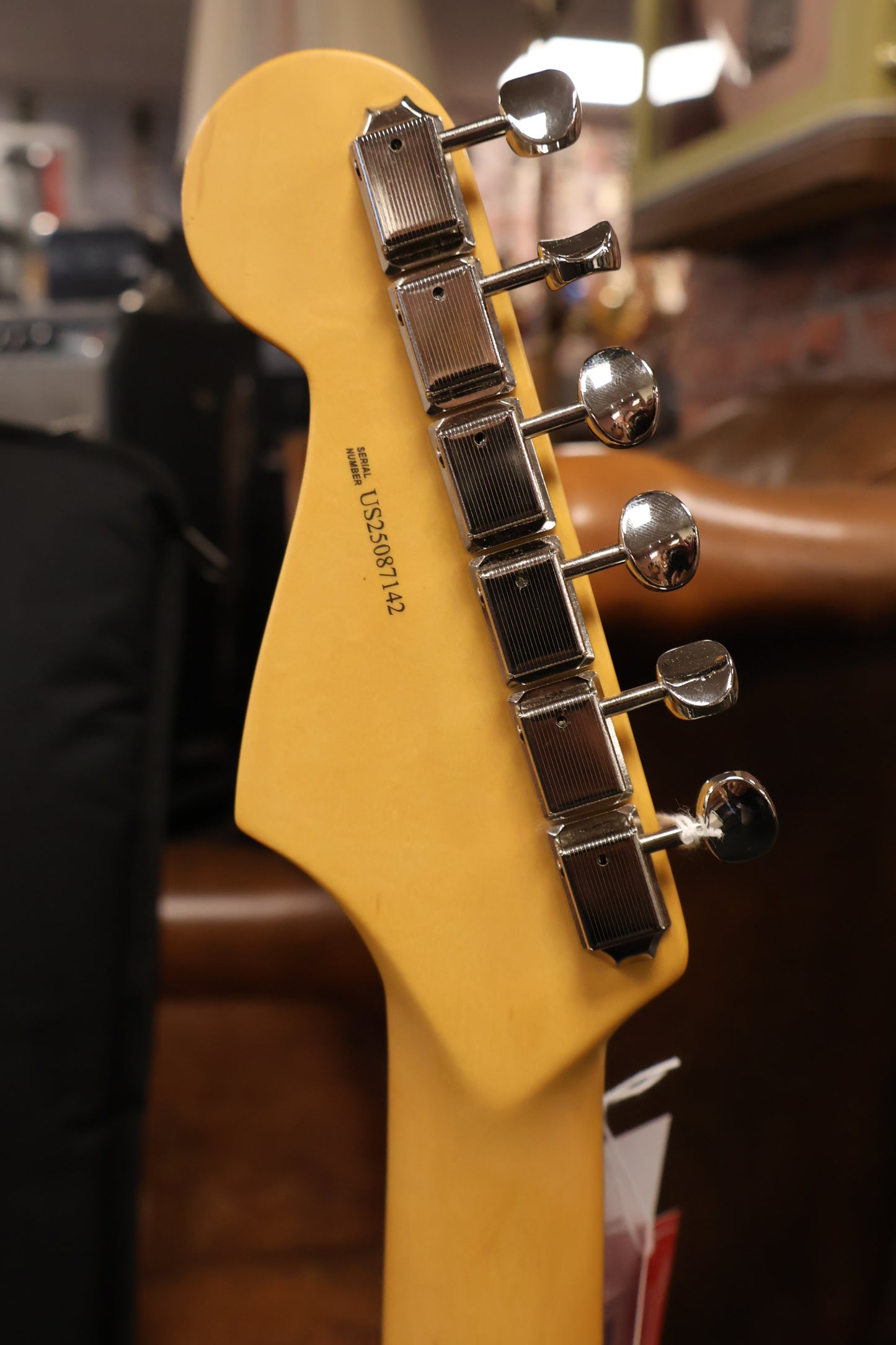 Fender American Professional Classic Stratocaster Faded Sherwood Green Metallic