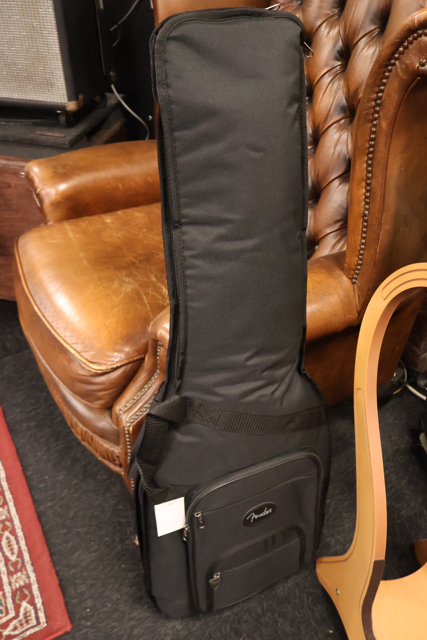 Fender American Professional Classic Stratocaster Faded Sherwood Green Metallic