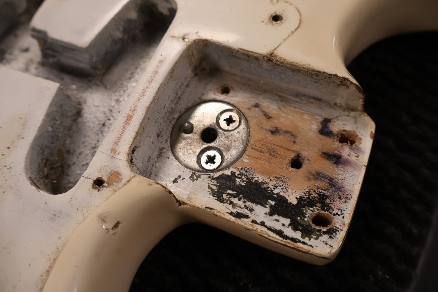 Fender 1975 Stratocaster Olympic White OHSC