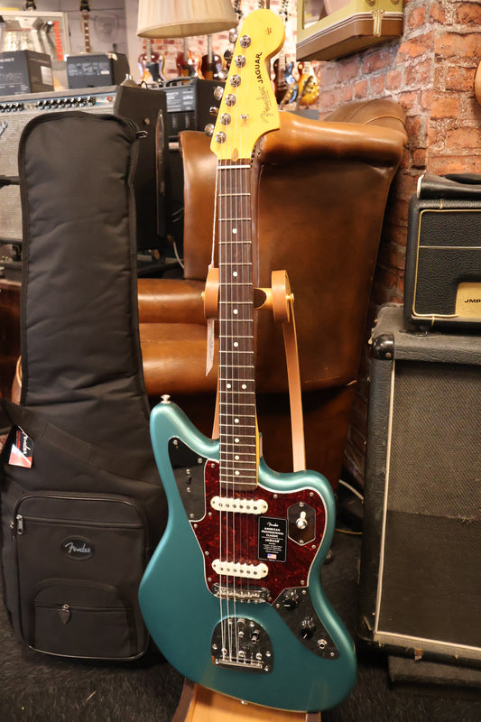 Fender American Professional Classic Jaguar Sherwood Green Metallic