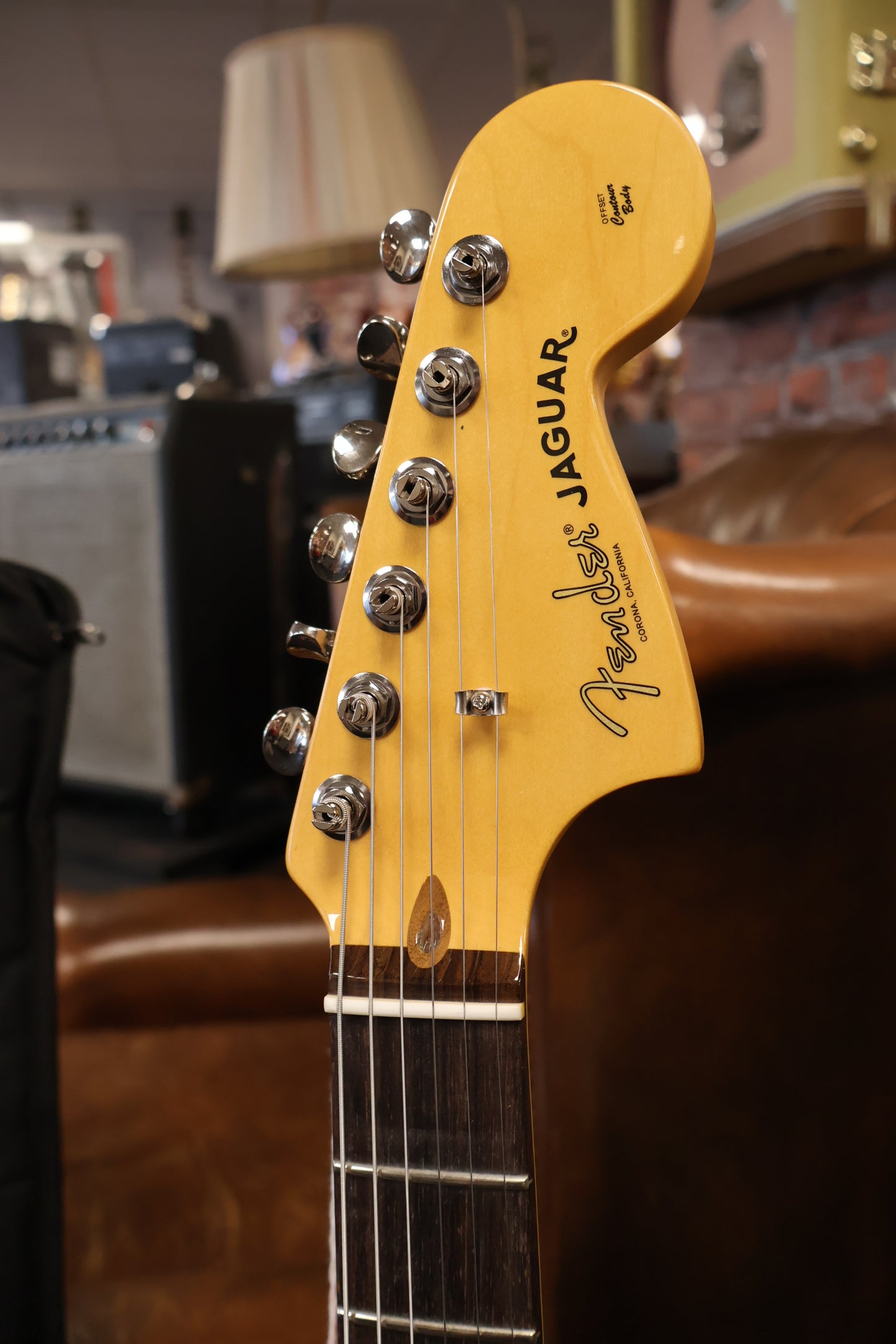 Fender American Professional Classic Jaguar Sherwood Green Metallic