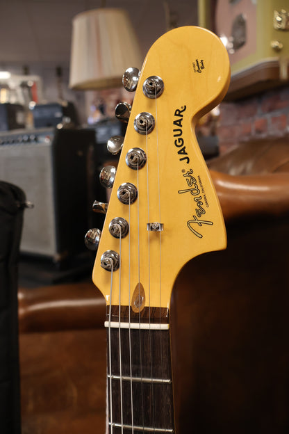 Fender American Professional Classic Jaguar Sherwood Green Metallic