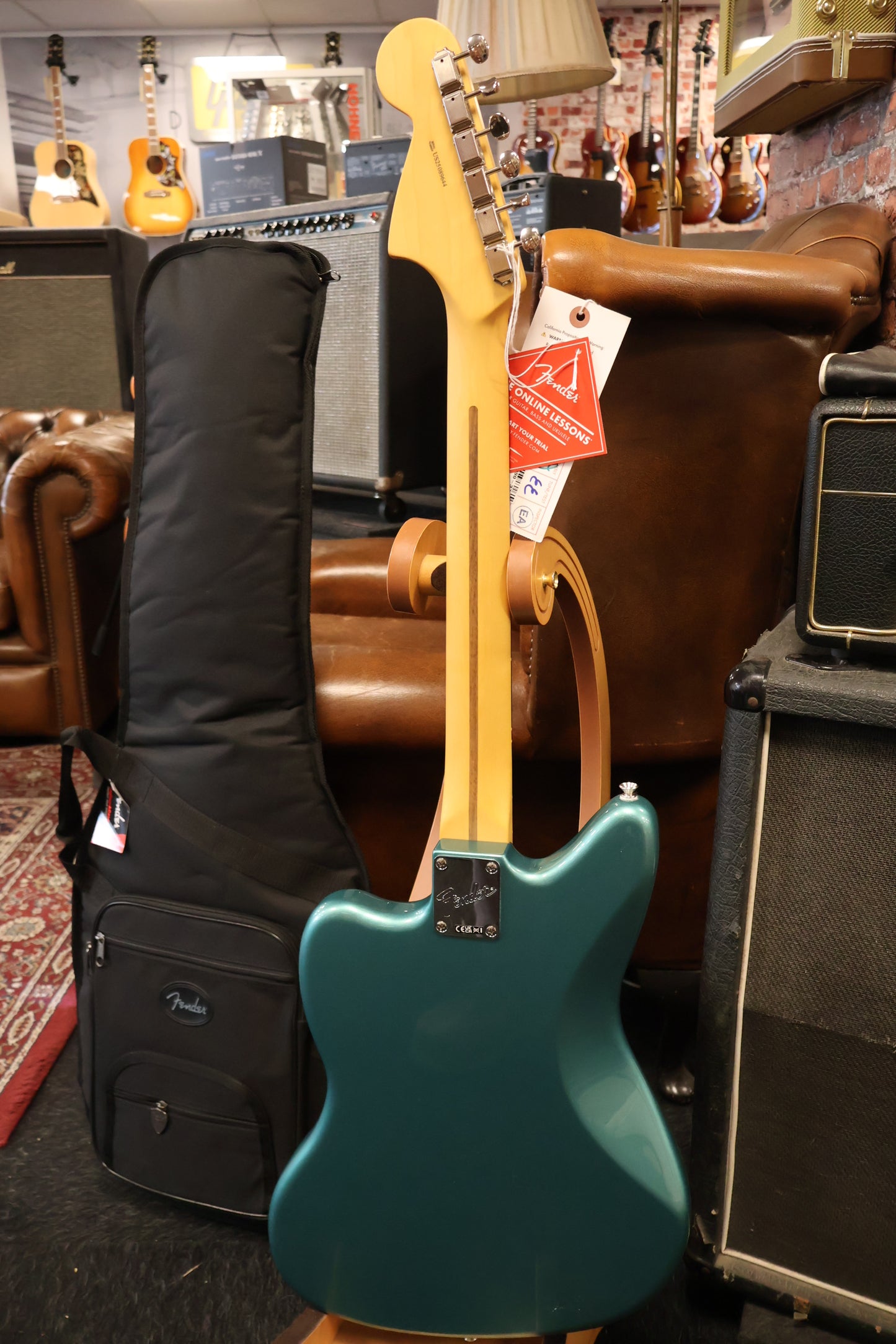 Fender American Professional Classic Jaguar Sherwood Green Metallic