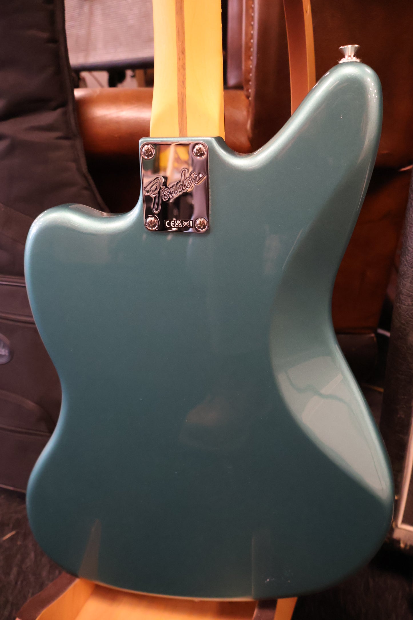 Fender American Professional Classic Jaguar Sherwood Green Metallic