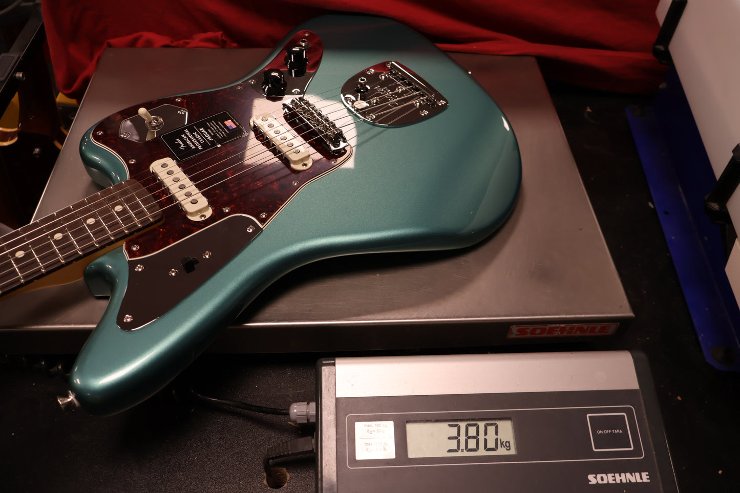 Fender American Professional Classic Jaguar Sherwood Green Metallic