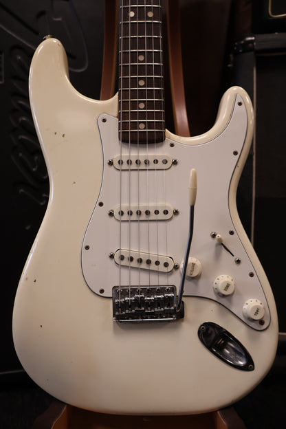 Fender 1975 Stratocaster Olympic White OHSC