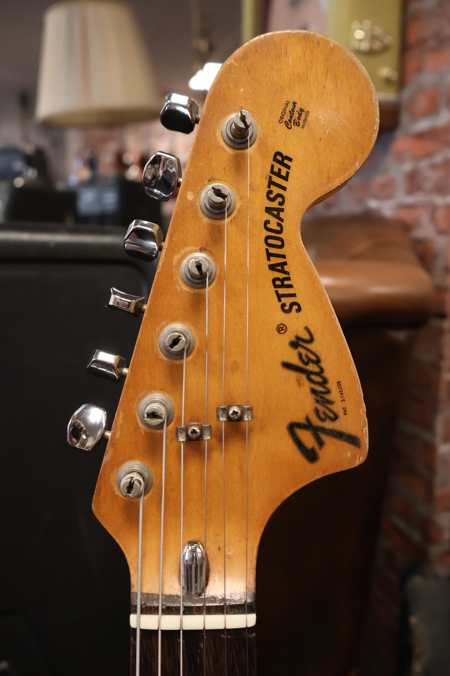 Fender 1975 Stratocaster Olympic White OHSC