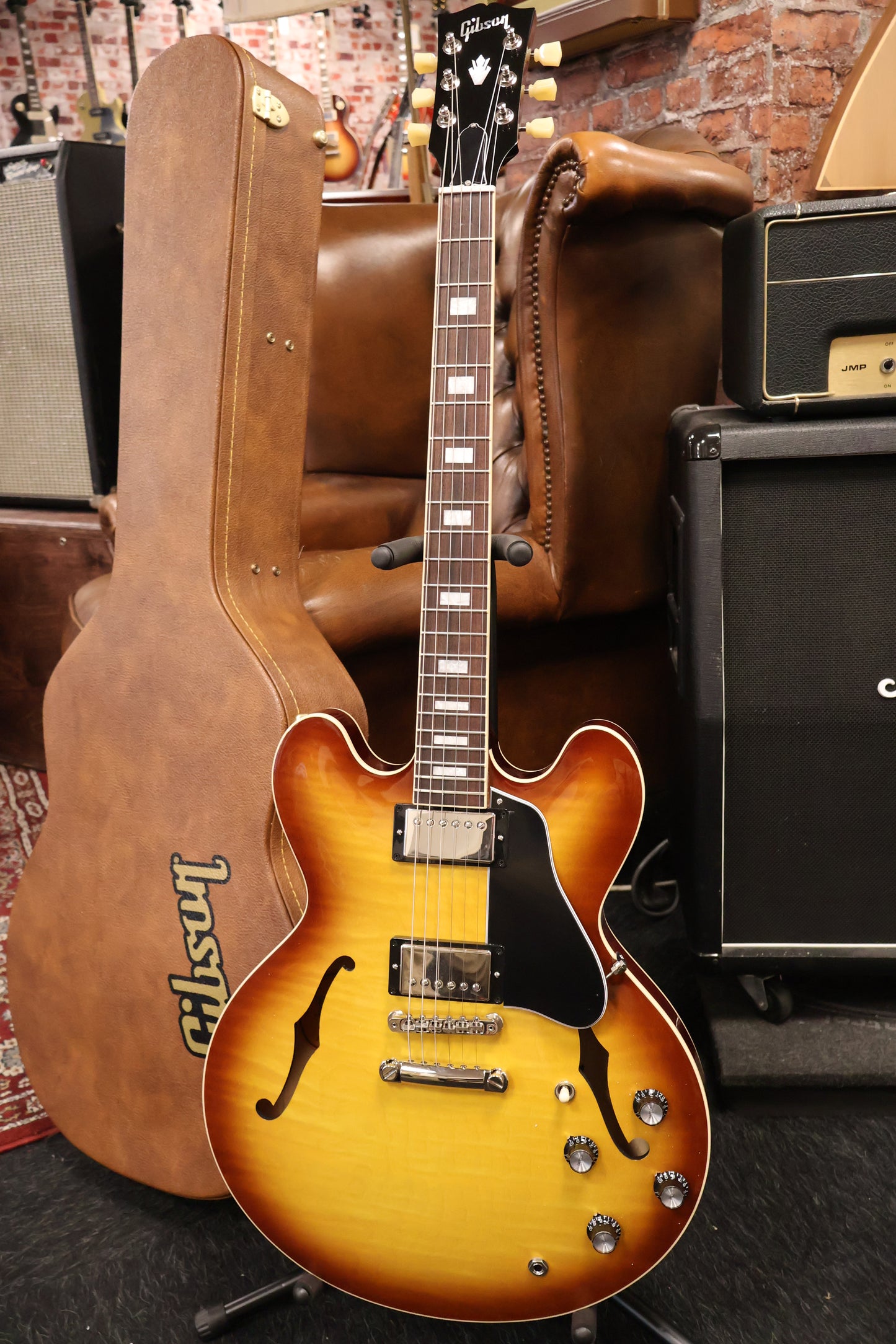 Gibson ES-335 Figured Iced Tea #333