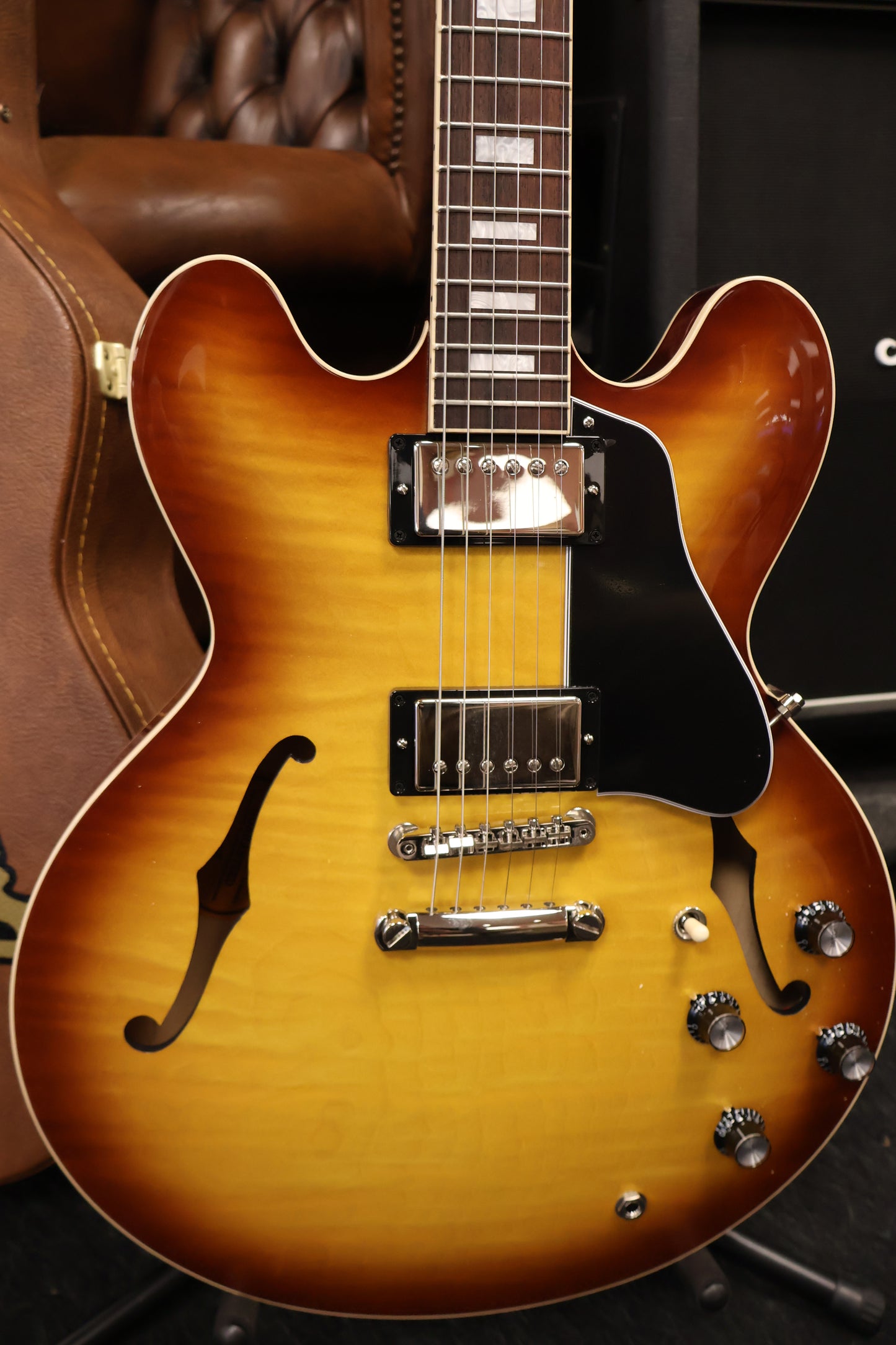Gibson ES-335 Figured Iced Tea #333