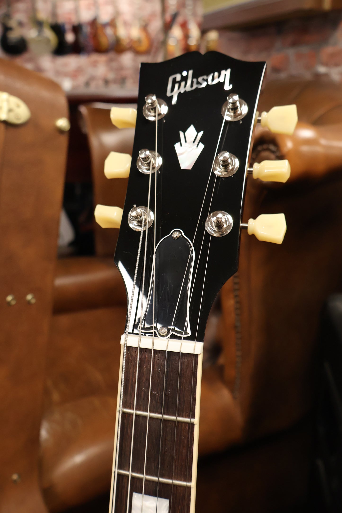 Gibson ES-335 Figured Iced Tea #333