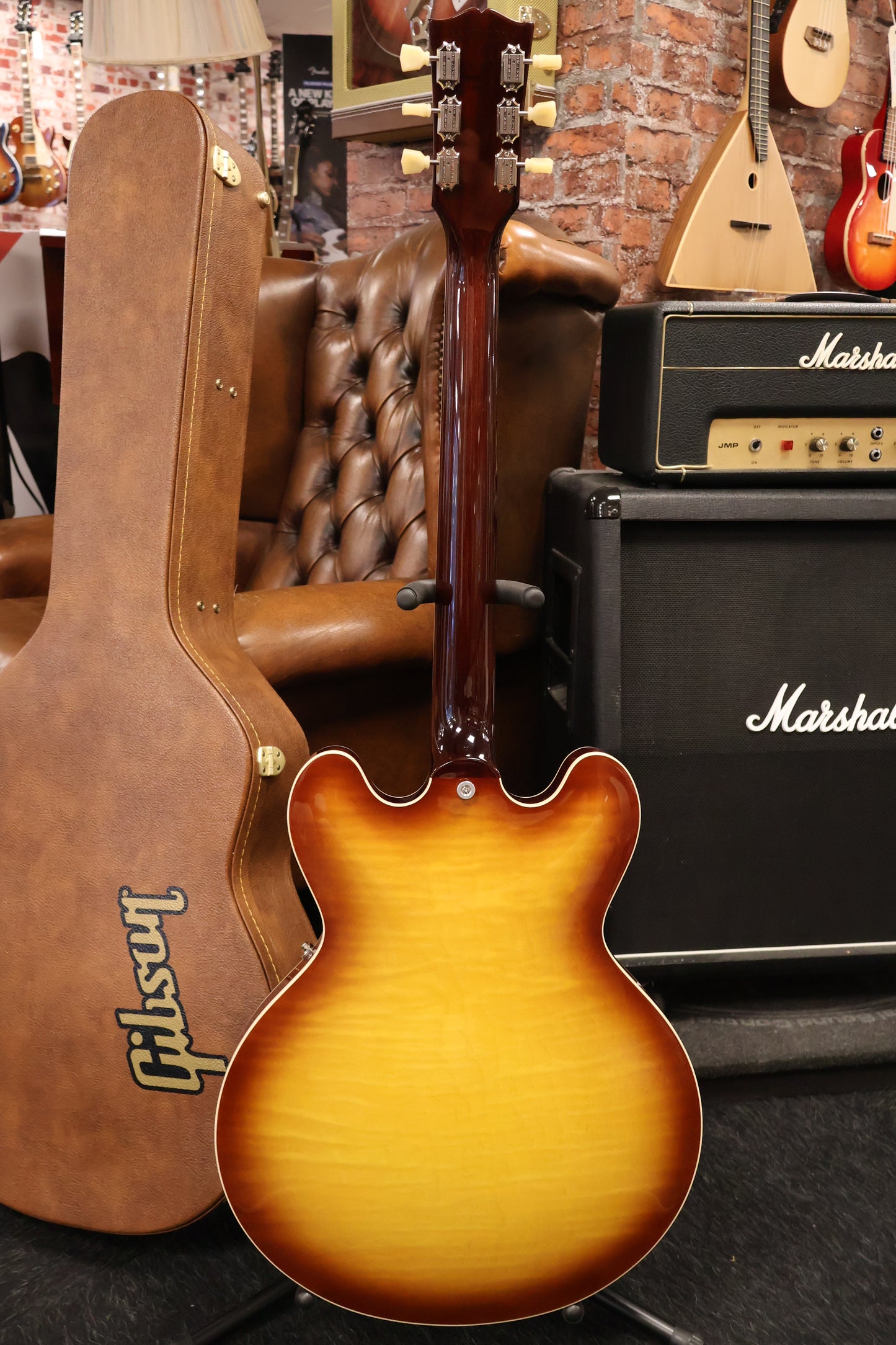 Gibson ES-335 Figured Iced Tea #333