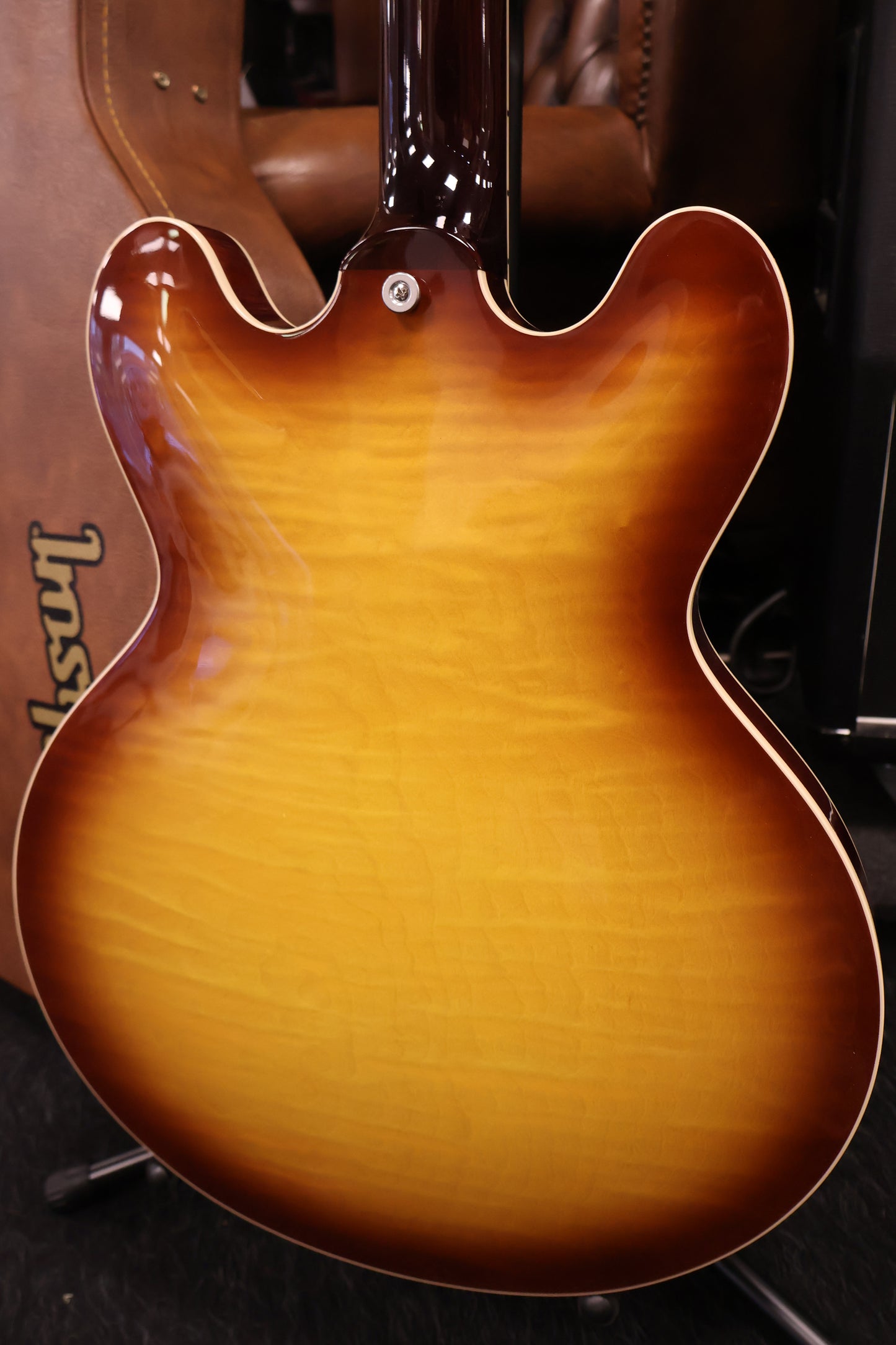 Gibson ES-335 Figured Iced Tea #333