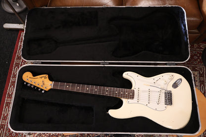 Fender 1975 Stratocaster Olympic White OHSC
