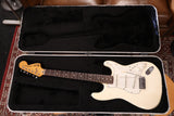 Fender 1975 Stratocaster Olympic White OHSC