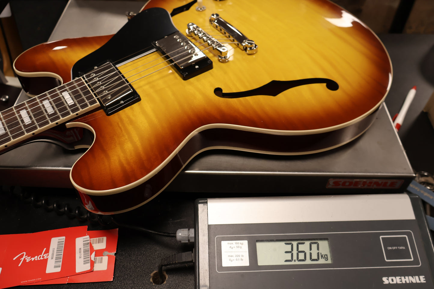Gibson ES-335 Figured Iced Tea #333