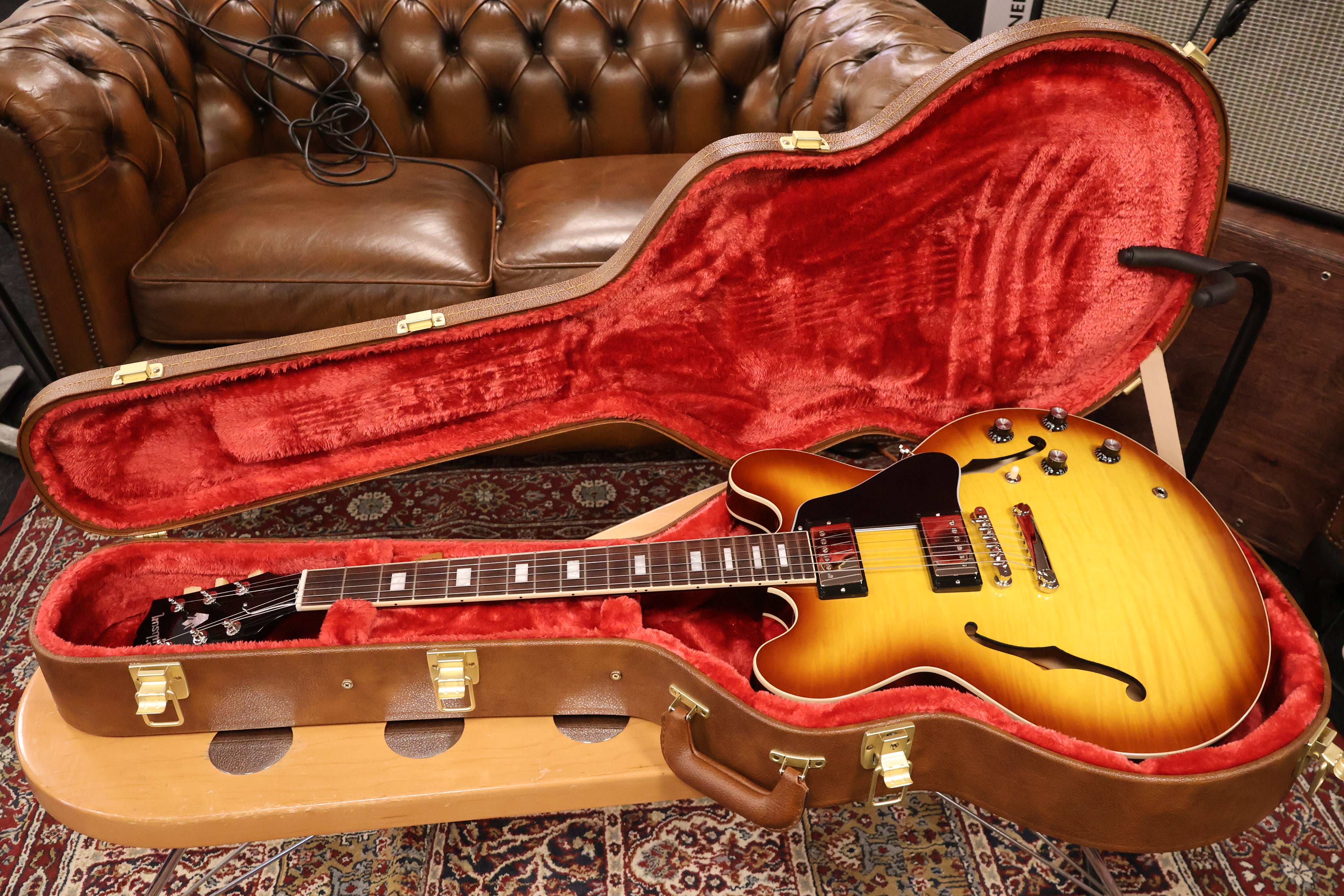 Gibson ES-335 Figured Iced Tea #333 – Dirk Witte