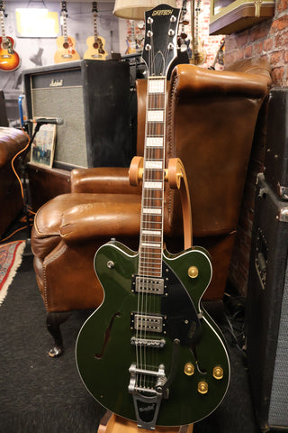 Gretsch G2622T Streamliner with Bigsby Steel Olive (used)