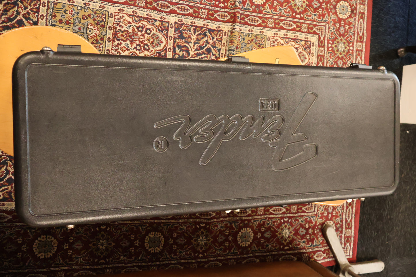 Fender 1975 Stratocaster Olympic White OHSC