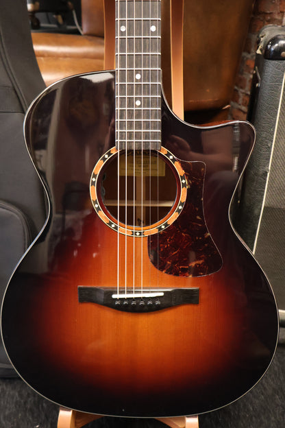 Eastman AC122-2CE-DLX Grand Auditorium Deluxe Sunburst