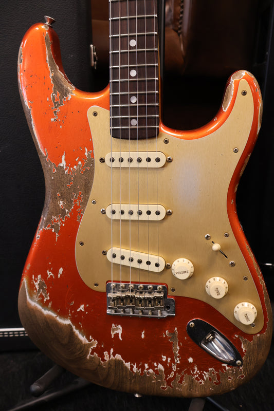 Fender Ltd Big Head Super Heavy Relic Aged Candy Tangerine (USED)