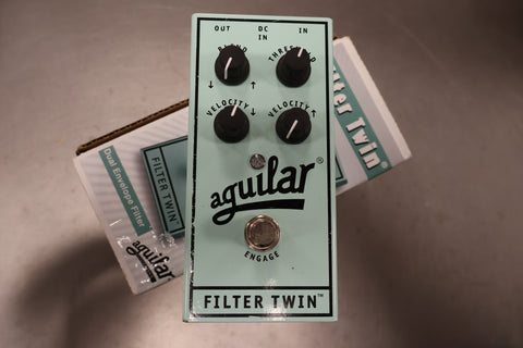 Aguilar Filter Twin Dual Envelope Filter (used)