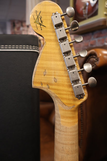 Fender Ltd Big Head Super Heavy Relic Aged Candy Tangerine (USED)