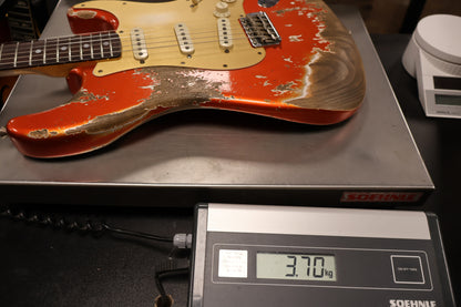 Fender Ltd Big Head Super Heavy Relic Aged Candy Tangerine (USED)