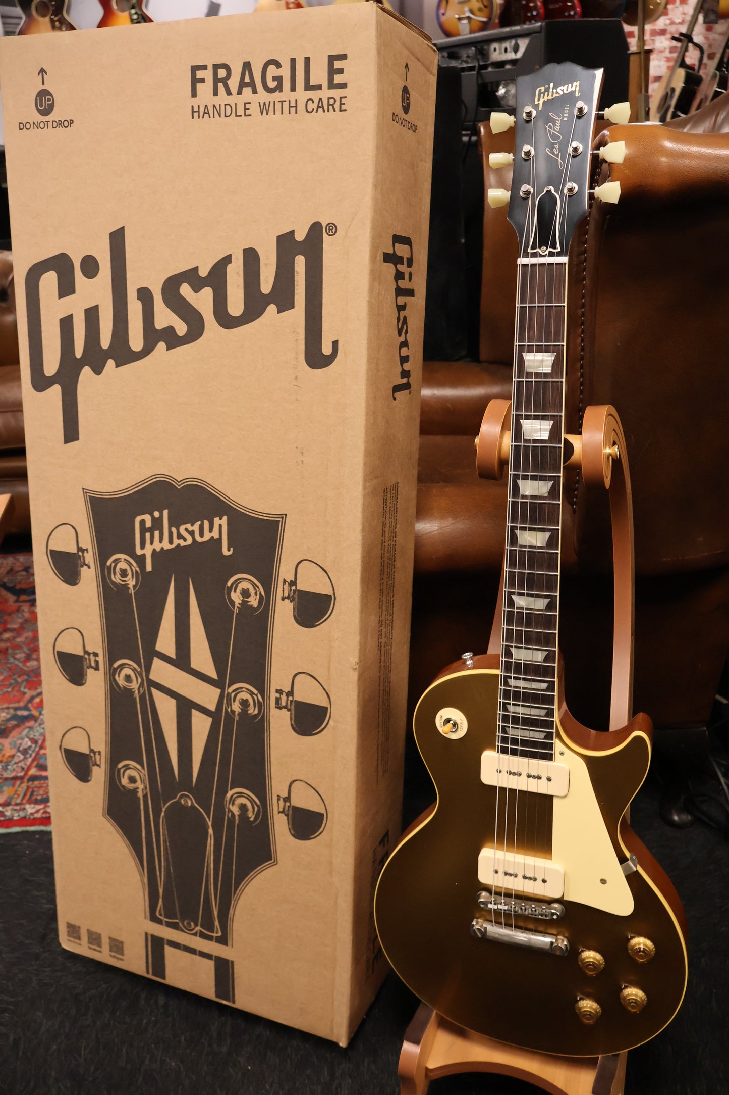 Gibson 1956 Les Paul Goldtop Reissue VOS