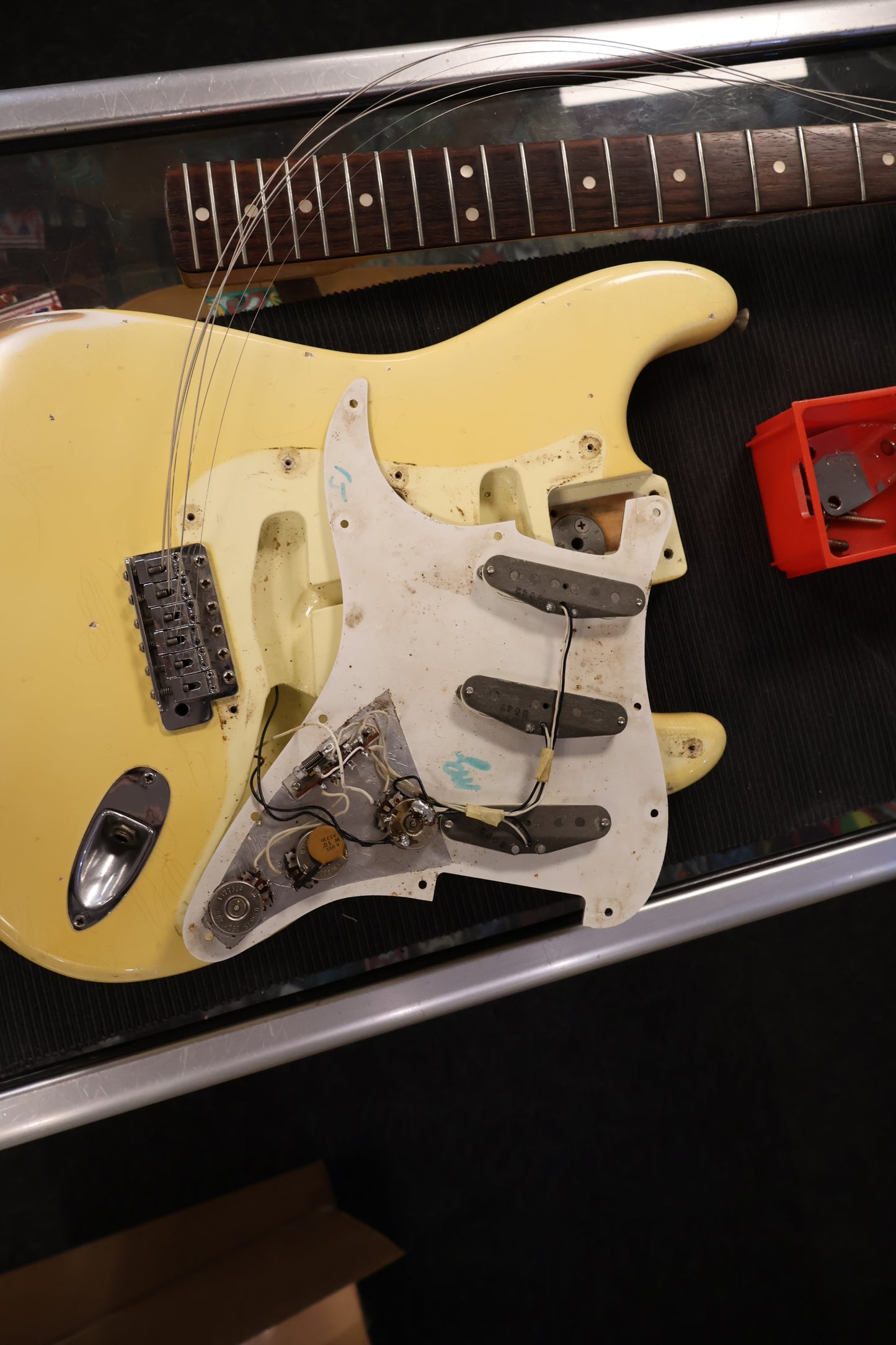 Fender 1972 Stratocaster Olympic White OHSC