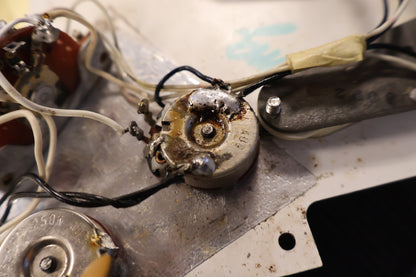 Fender 1972 Stratocaster Olympic White OHSC